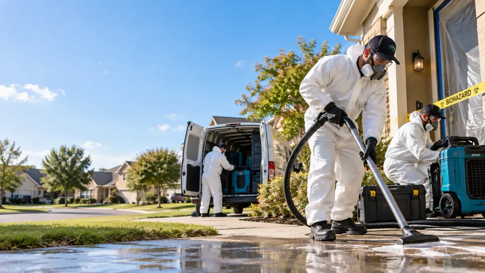 Biohazard Cleanup in Freedom, ME